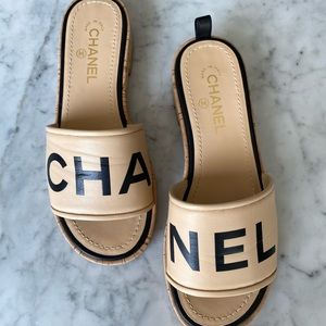 Chanel Mules